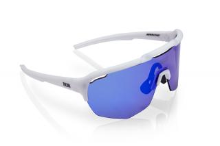 Brýle NEON ROAD White Mirrortronic Blue