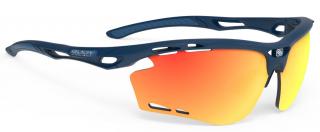 Brýle RUDY PROJECT Propulse Blue Navy Matte - RP Optics Multilaser Orange