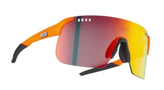 Brýle SKY 2.0 AIR, rámeček ORANGE FLUO, skla MIRROR RED CAT 3