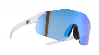 Brýle SKY 2.0 , rámeček WHITE MATT, skla MIRROR BLUE CAT 3