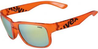 Brýle Uvex LGL 22 Orange/Litemirror Green