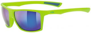 Brýle Uvex LGL 23 Green Mat/Litemirror Blue