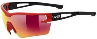 Brýle Uvex Sportstyle 116 Red Black/Mirror Red