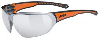 Brýle UVEX SPORTSTYLE 204, BLACK-ORANGE