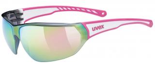 Brýle UVEX SPORTSTYLE 204, PINK-WHITE