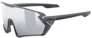 Brýle Uvex Sportstyle 231 Grey Black Mat/Mirror Silver