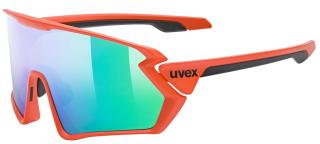Brýle Uvex Sportstyle 231 Orange Mat/Mirror Green