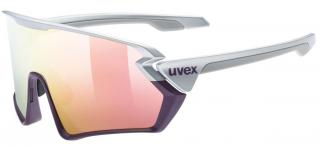 Brýle Uvex Sportstyle 231 Silver Plum Mat/Mirror Rose