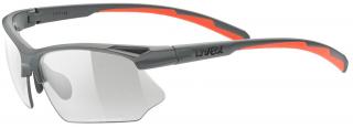 Brýle Uvex Sportstyle 802 Vario Grey Mat/Smoke