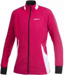 Bunda CRAFT AXC Touring Jacket Women růžová Velikost: S