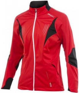 Bunda CRAFT PXC High Performance Jacket W červená Velikost: XL