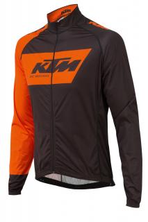 Bunda KTM Factory Team Windbreaker LS with Reflector XW Velikost: M