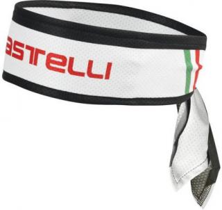 Čelenka CASTELLI Headband bílá Velikost: UNI