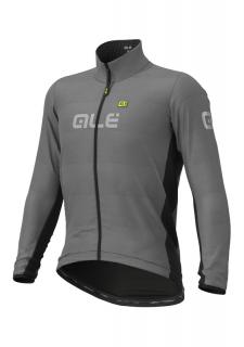Celoreflexní cyklistická bunda ALÉ GUSCIO  BLACK REFLECTIVE JACKET Velikost: XL