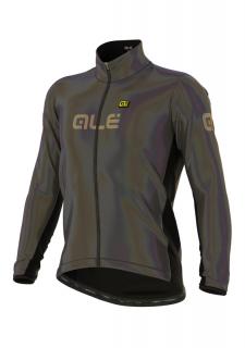 Cyklistická bunda ALÉ GUSCIO  IRIDESCENT REFLECTIVE JACKET Velikost: XL