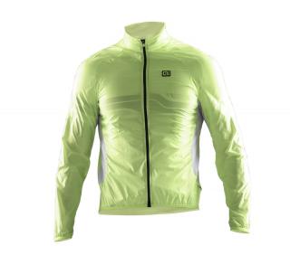 Cyklistická větrovka ALÉ Scout Giallo Fluo Velikost: XS