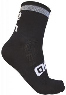 Cyklistické ponožky ALÉ Reflex Socks 10 černé Velikost: 36-39