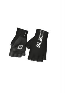 Cyklistické rukavice ALÉ SUNSELECT CRONO GLOVE bílé Velikost: XL