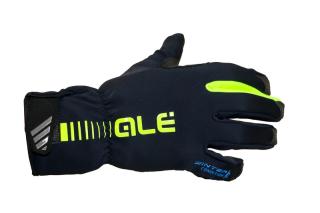 Cyklistické rukavice ALÉ  WINTER THINSULATE GLOVES Velikost: M