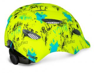 Dětská cyklistická helma R2 DUCKY ATH10P Velikost přileb: 48-52cm