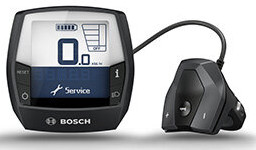 Displej Bosch Intuvia BUI255 sada včetně řídící jednotky, držáku a kabelu
