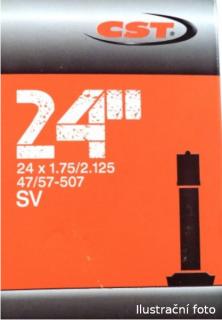 Duše CST 24x1.75/2.125 GV Dunlop ventilek