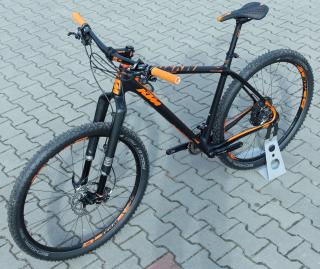 Horské kolo KTM Myroon Master 29 , Deore XT M8000, černé/oranžové Velikost rámu: 21 /53 cm/XL