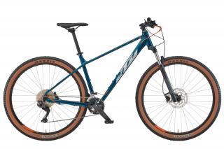 Horské kolo KTM ULTRA FLITE vital blue (silver + orange) Velikost rámu: 17 /43 cm/M