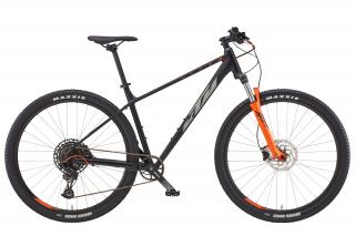 Horské kolo KTM ULTRA FUN black matt Velikost rámu: 17 /43 cm/M