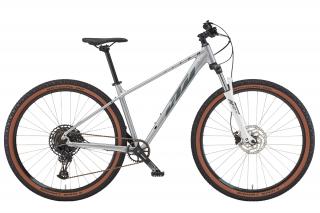 Horské kolo KTM ULTRA GLORIETTE 29  starlight silver (grey + night red) Velikost rámu: 17 /43 cm/M