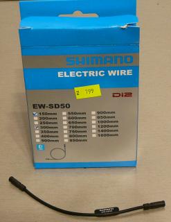 Kabel řazení SHIMANO EW-SD50 pro Di2, 150 mm