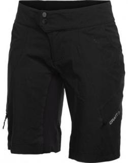 Kalhoty krátké CRAFT Active Bike Loose Fit Shorts W černé Velikost: XL