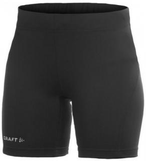 Kalhoty krátké CRAFT Active Run Fitness Shorts W černé Velikost: XL