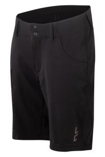 Kalhoty krátké KTM Lady Character Shorts s vložkou černé Velikost: XL
