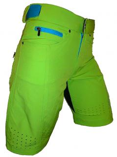 Kalhoty krátké volné HAVEN Amazon Green Velikost: XXL