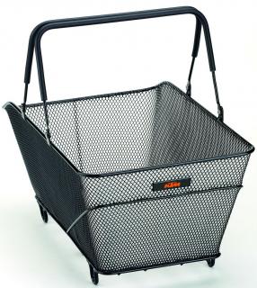 Koš KLICKFIX Basket Long Racktime 300x400x215 mm černý