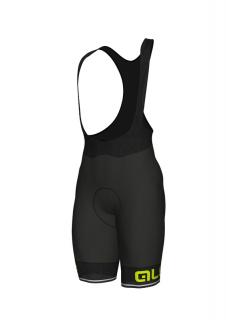 Letní cyklistické kalhoty ALÉ pánské CORSA žluté logo Velikost: 3XL