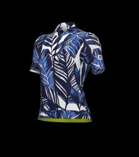 Letní cyklistický dres ALÉ dámský LEAF PR-S Velikost: L