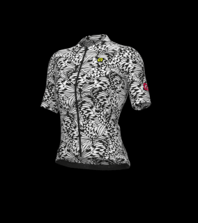 Letní cyklistický dres ALÉ dámský PAPILLON PR-E Velikost: XS