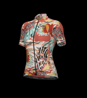 Letní cyklistický dres ALÉ dámský RIO PR-E Velikost: XS