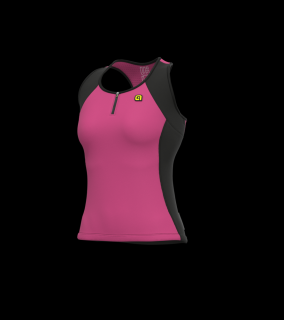 Letní cyklistický dres ALÉ dámský SOLID COLOR BLOCK Velikost: L