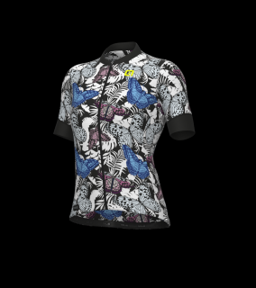 Letní cyklistický dres ALÉ dámský VANESSA PR-E Velikost: XL