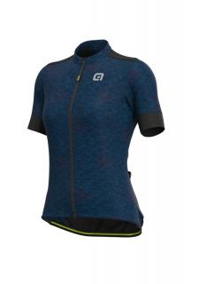Letní cyklistický dres ALÉ OFF-ROAD GRAVEL JOSHUA LADY modrý Velikost: S