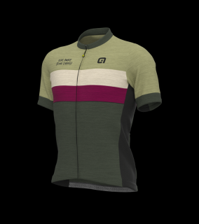 Letní cyklistický dres ALÉ pánský OFF ROAD - GRAVEL CHAOS Velikost: XXL