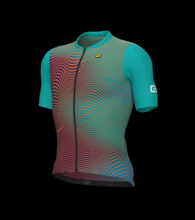 Letní cyklistický dres ALÉ pánský ONDA Velikost: M
