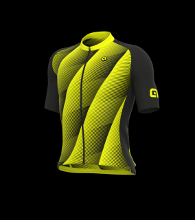 Letní cyklistický dres ALÉ pánský PR-R SQUARE Velikost: M