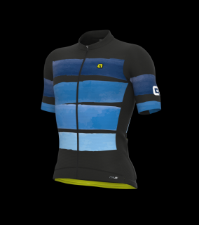 Letní cyklistický dres ALÉ pánský PR-S TRACK modrý Velikost: XL
