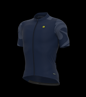 Letní cyklistický dres ALÉ pánský R-EV1 ARTIKA modrý Velikost: XL