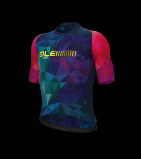 Letní cyklistický dres ALÉ pánský VALLEY PR-E Velikost: S