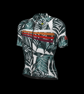 Letní cyklistický dres ALÉ pánský WILD PR-E Velikost: M